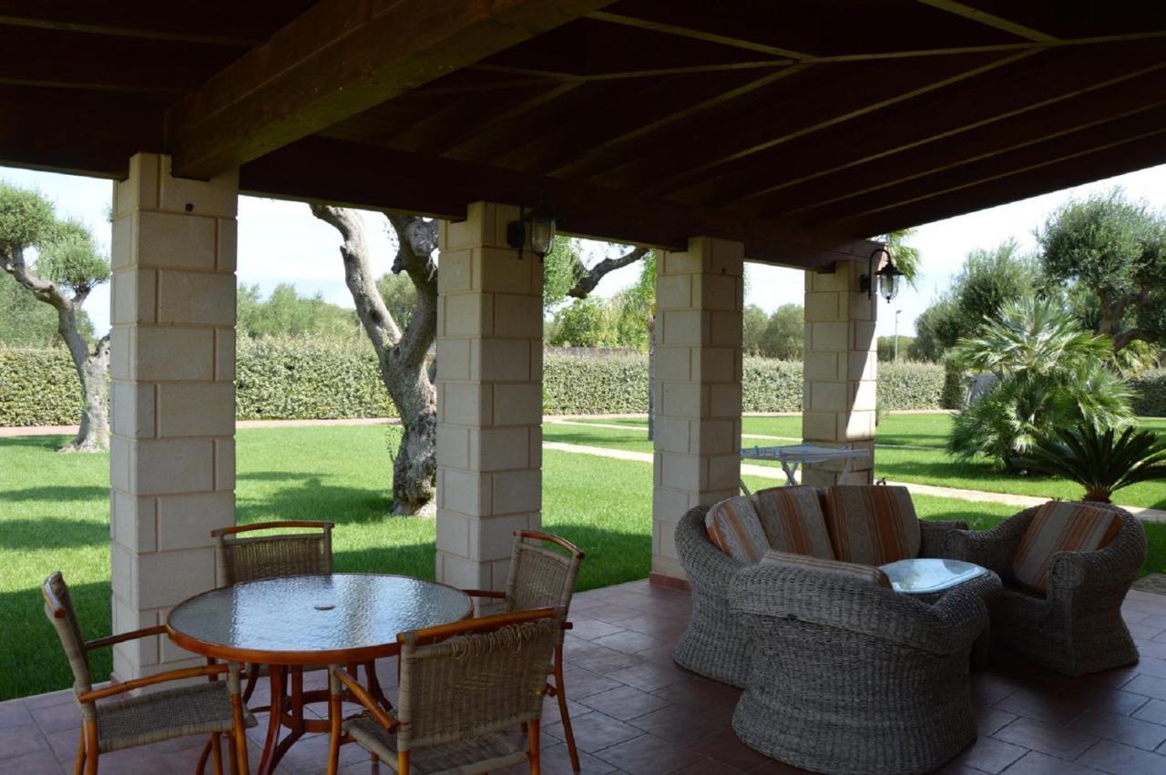 Aparthotel Borgo Dei Normanni à San Vito dei Normanni Extérieur photo